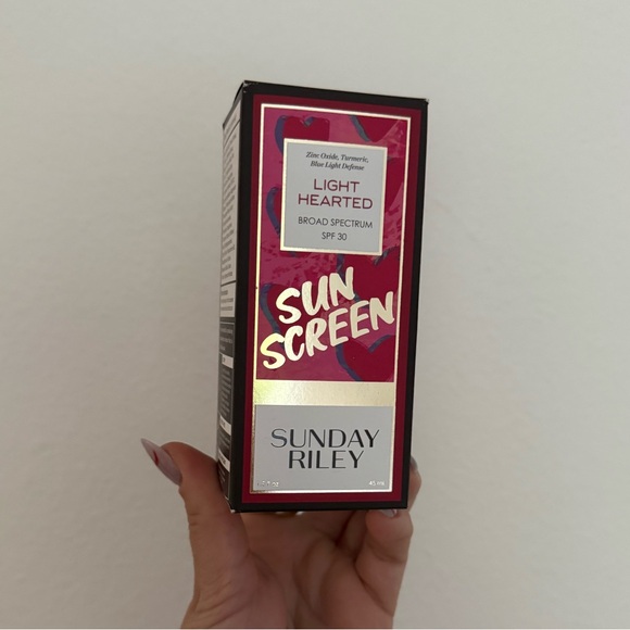 Sunday Riley Other - Sunday Riley Light Hearted Broad Spectrum Sunscreen